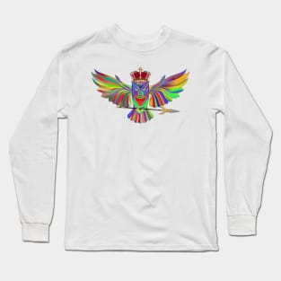 owl king Long Sleeve T-Shirt